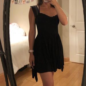 Black Free People Dress! NEVER WORN!